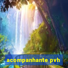 acompanhante pvh